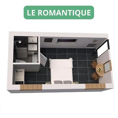 Apartman Leromanticonew Dijon